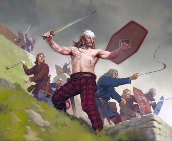 Ancient Britons by Nicholas Subkov.