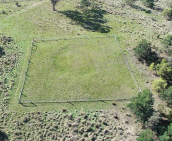 Earth ring found on Wurundjeri Woi-wurrung territory near Sunbury, Victoria, Australia.