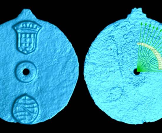 Earliest Known Marine Navigation Tool Revealed with Scanning Technology