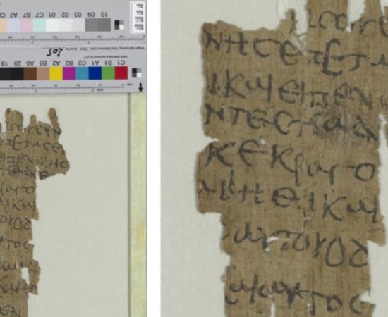 Earliest Manuscript of Gospel about Jesus's Childhood Discovered