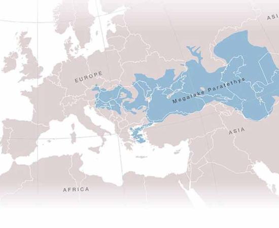 Earth’s Largest-Ever Lake Engulfed Europe and Asia 12 Million Years Ago