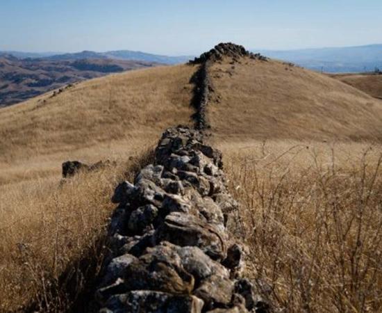 Part of the extensive East Bay Wall network. Source: Chris/Adobe Stock