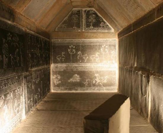 Easter Han tomb of Luoyang, Henan Province.