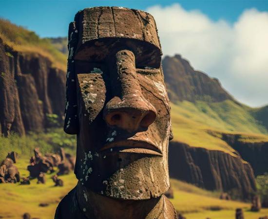 Easter Island. Source: Nadge / Adobe Stock.