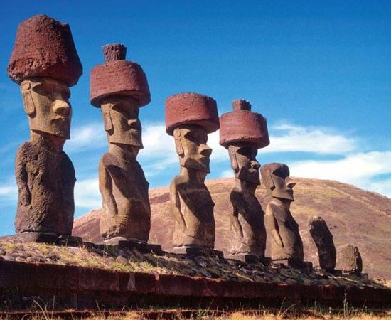 Easter Island Statues