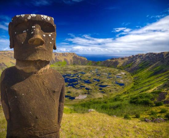 Easter Island. Source: Aliaksei / Adobe Stock