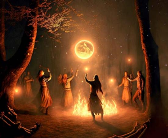 Pagan ritual. Source: Justinas / Adobe Stock.