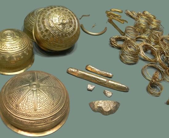 The Eberswalde Hoard: Golden Treasure 