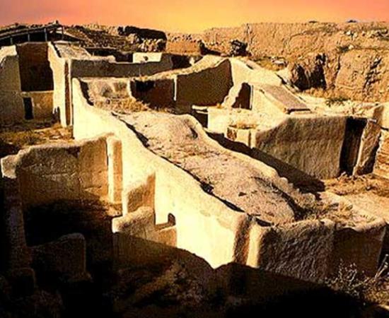 Royal Palace at Ebla. Source: CC BY-SA 3.0