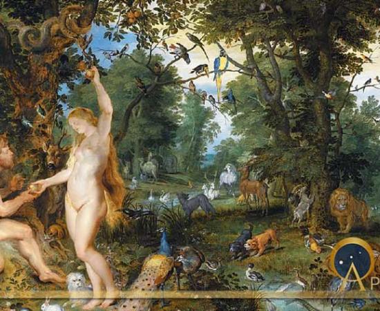 Messages in Myths: Eden A Poetic Rendition Of Reality