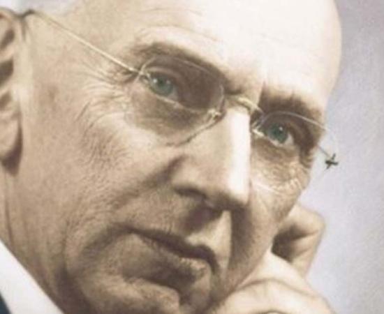 Edgar Cayce (Credit: Edgar Cayce’s Association for Research and Enlightenment, Author provided)