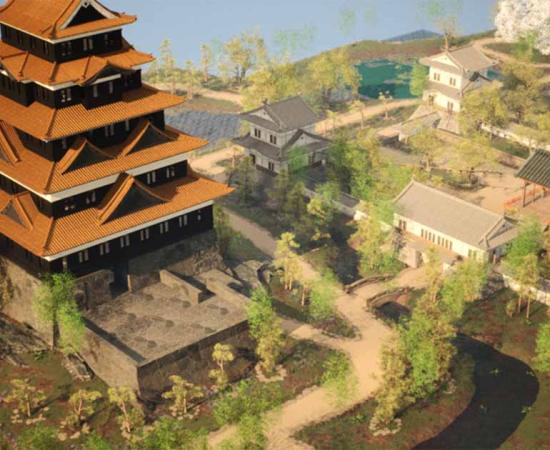 virtual, Japan, Edo period, samurai, shogun