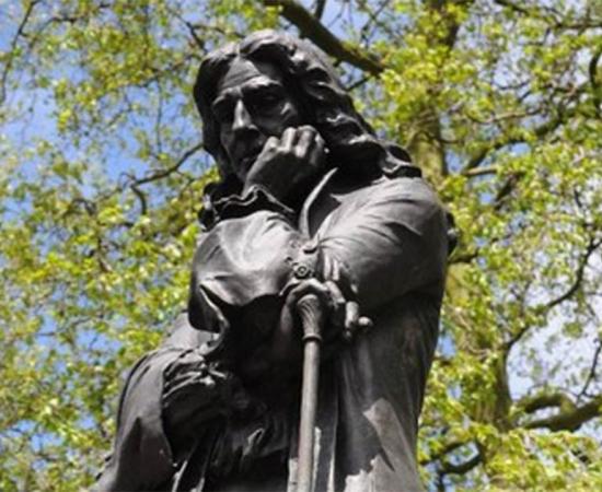 Edward Colston Statue in Bristol City Centre Has Been Toppled   Source: CC BY-SA 2.0