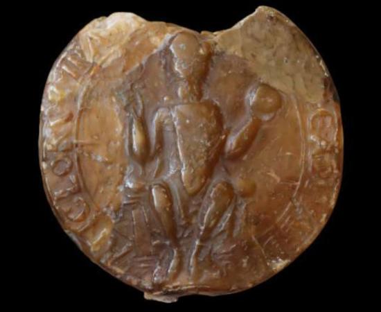 Saint-Denis Seal Impression of Edward the Confessor 