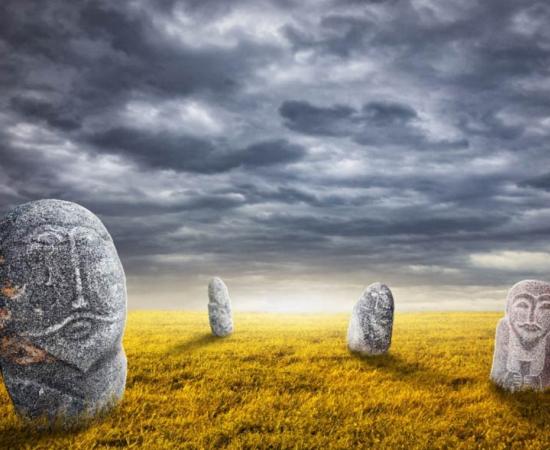 The Eerie Balbal Statues of the Eurasian Steppe