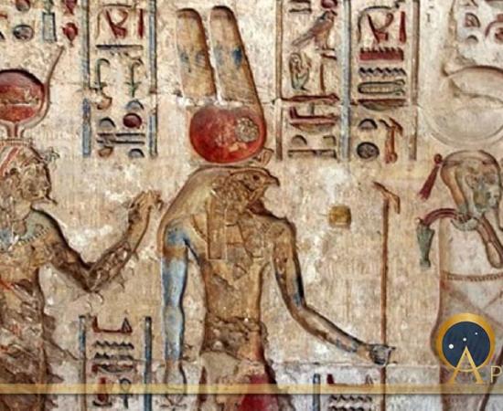 egypt, tomb, deir-el-medina, hieroglyphs, isis, horus, osiris, divinities, antique, culture (free photo)