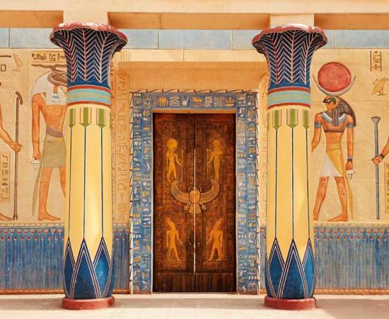 Ancient Egypt landmark. Source: Andrii Vergeles / Adobe Stock.