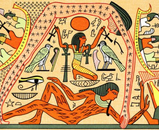 Egyptian Creation Myth and the Gods of Chaos: Life From Darkness