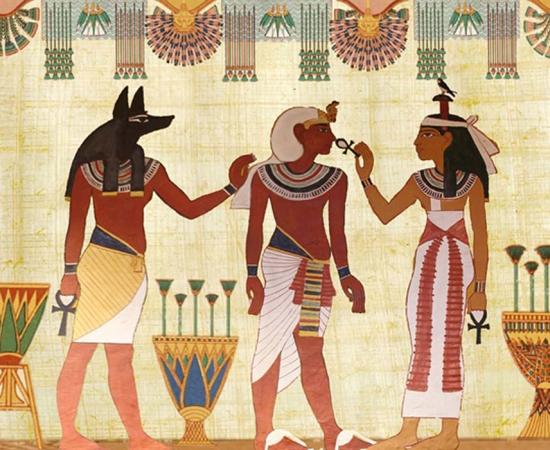 Could the Egyptian Ankh Symbol Be Spawned of the Viscera of Bulls?