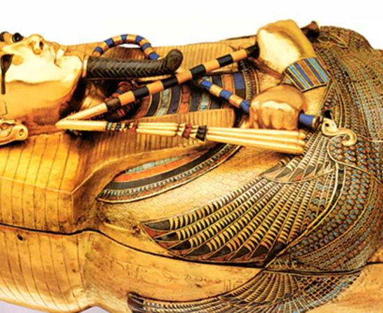 Tutankhamum’s Golden Coffin