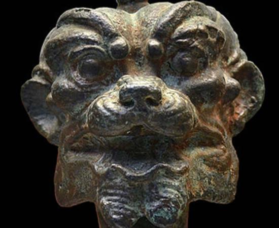 Bronze head of Pazuzu, 900-612 BC – Public Domain