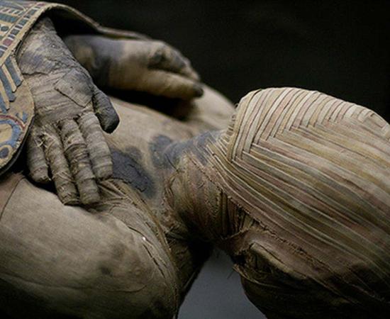 An Egyptian Mummy 