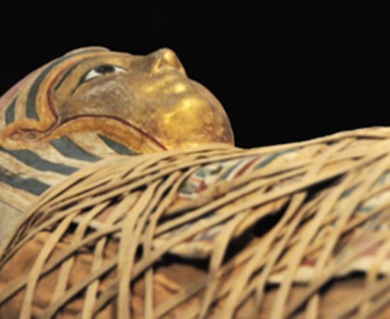 Representation of sarcophagus of Princess Hatshepset. Source: Denis Doukhan / Public Domain.