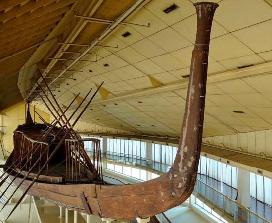 Khufu ship, Egypt. Source: Olaf Tausch / CC by SA 3.0.