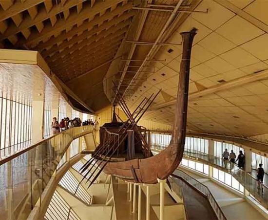 The Solar Boat of Khufu. Source: Ovedc / CC BY-SA 4.0.