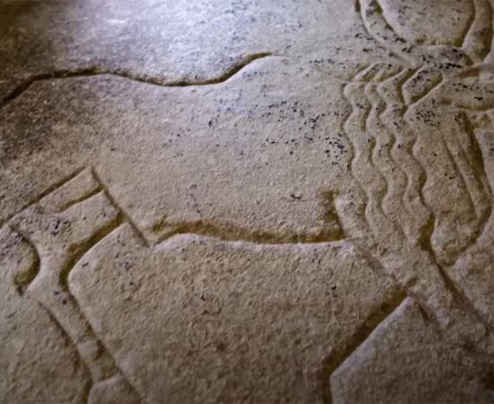 Egyptian Symbols Found in the U.S. Source: YouTube Screenshot / History.