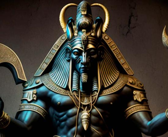 Ancient Egyptian god Seth. Source: byerenyerli / Adobe Stock.