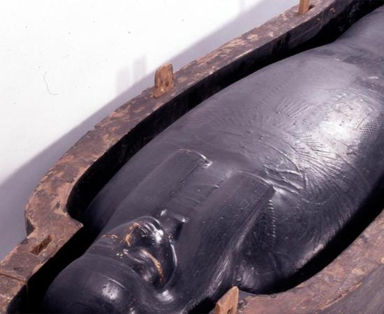 The black go used in Egyptian burials has been analyzed.       Source: ©The Trustees of the British Museum / CC BY-NC-SA 4.0