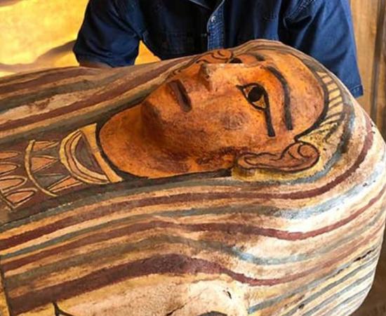 Discovery of 14 Ancient Sarcophagi in Saqqara is “Only the Beginning”! 