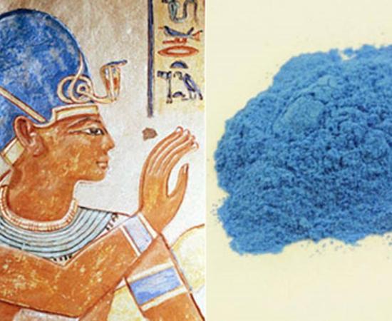 Ancient Egyptian pigment provides modern forensics with new coat of paint