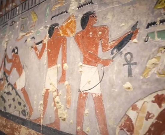 4300-Year-Old Egyptian Tomb Discovered in Saqqara Hold Keys to Secrets of World’s First Alchemists
