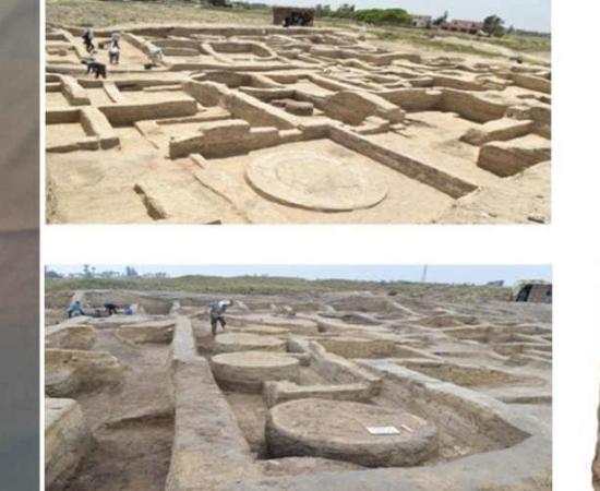 Egyptian Fort Including Barracks & Weapons to Ward off Invading Sea Peoples Discovered