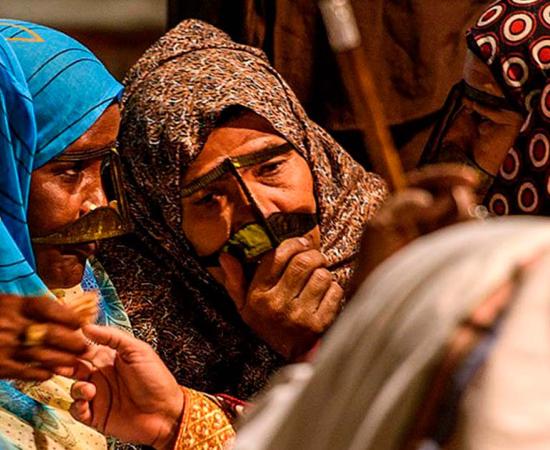 Egyptian Zar ritual (Asghar Besharati / CC by SA 4.0)