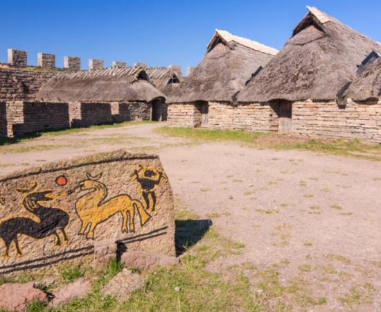 Eketorp Fort in Sweden