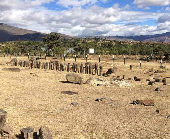 A Muisca observatory or calendar, El Infiernito, Colombia