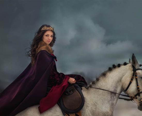Medieval Queen. Credit: Julia Shepeleva / Adobe Stock