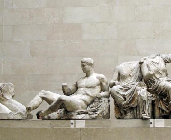 The Elgin Marbles on display at the British Museum, London. Source: Justin Norris / CC BY 2.0