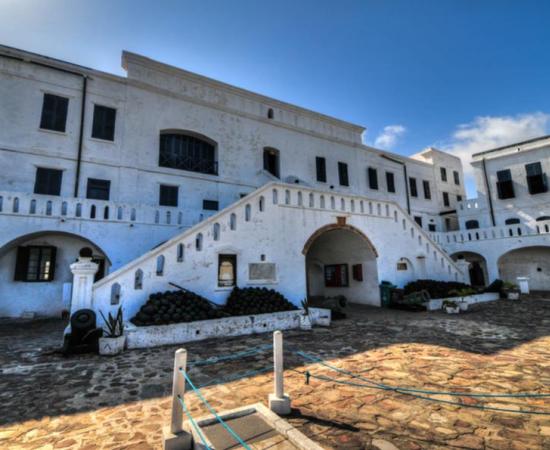 Elmina Castle, Elmina, Ghana 