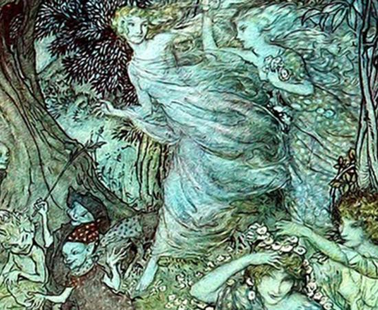 Elves and other fairy folk. 