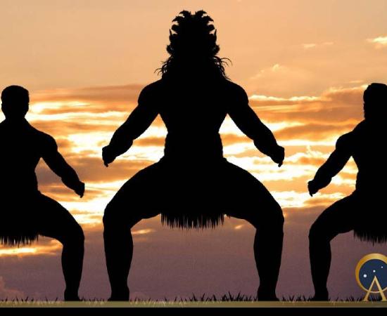 Souls of Heroic Warriors in Polynesia ( adrenalinapura/ Adobe Stock)