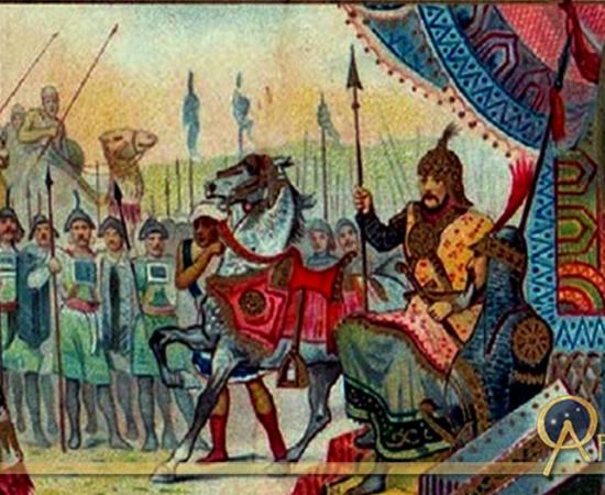 Sultan Bayezid is defeated by Timur at Ankara 