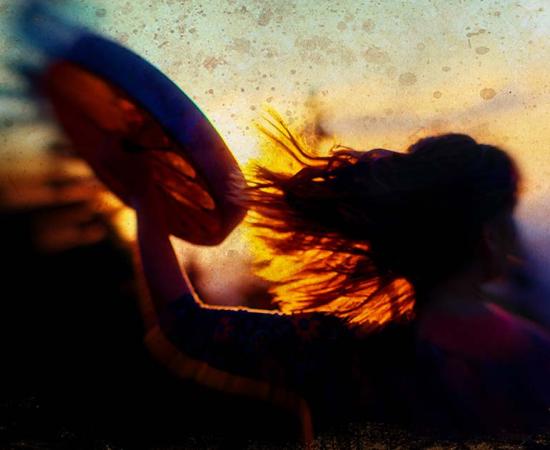 Representative image of a Scythian Enaree shaman. Source: jozefklopacka / Adobe Stock