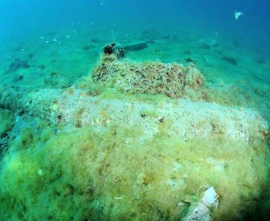 Three 16th Century English Cannons and the Remains of a Galley Discovered During Cleanup on a Spanish Beach