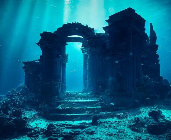 Representational image of an underwater city. Source: Henry Letham / Adobe Stock.