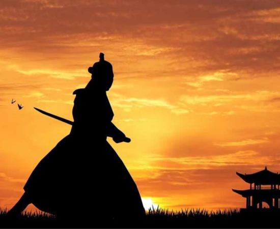 Representation of the English samurai, William Adams.         Source: adrenalinapura/ Adobe stock