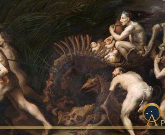 Hecate: Procession to a Witches' Sabbath by Jusepe de Ribera  (1591–1652) (Public Domain)